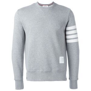 Thom Browne Men's Sweaters Light Grey